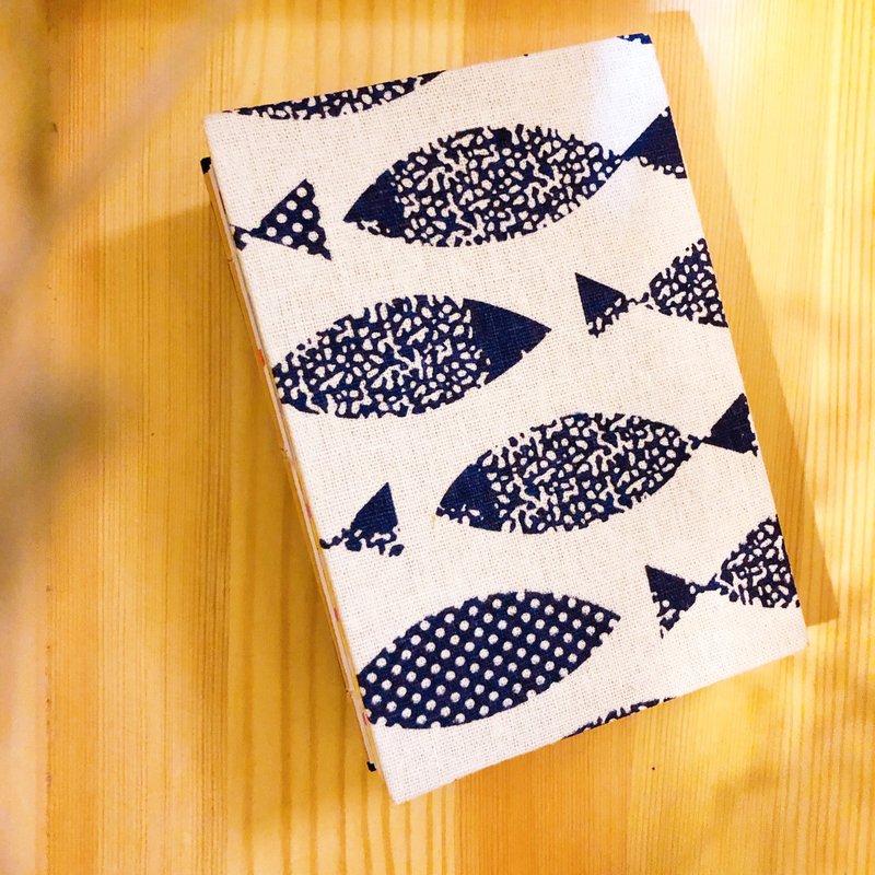 韩国鱼 - 手缝手帐本 - 笔记本/手帐 - 纸 