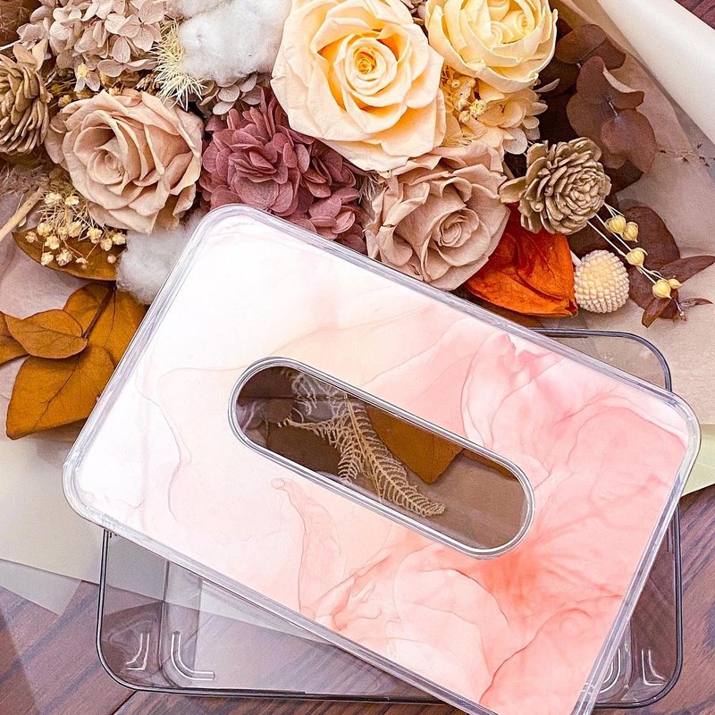 日本酒精墨水纸巾盒 - 纸巾盒 - 塑料 多色