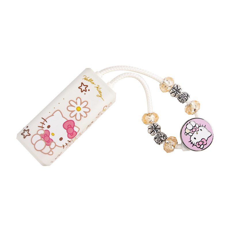 2 合 1 – 5000mAh充电器&SD读卡器 – Hello Kitty (新图案版本) - 充电宝/传输线 - 塑料 黄色