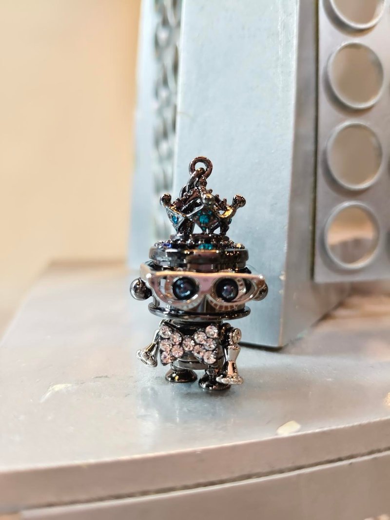 【天使系列】xinbaby 项链/钥匙圈 - 项链 - 其他金属 白色