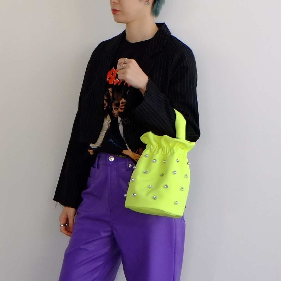 kirakira 2way shoulder (C24003) 5color 女包 - 侧背包/斜挎包 - 聚酯纤维 多色