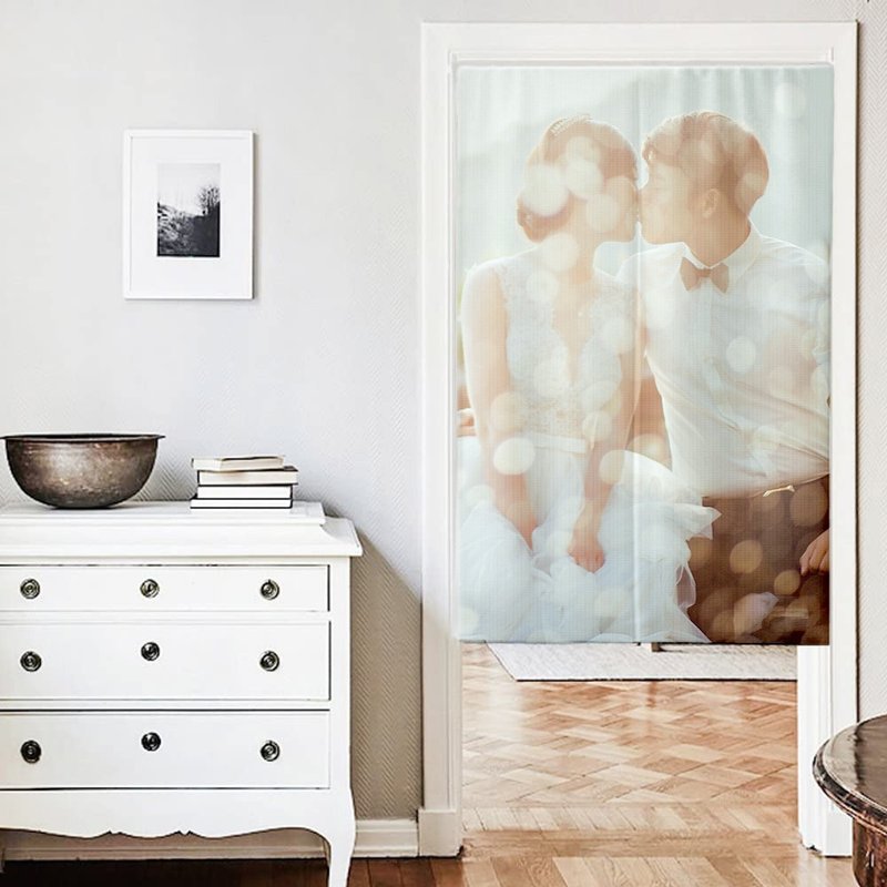 定制化 门帘 窗帘 挂帘 来图订做 可自订尺寸 定制 个性化 帘子 - 门帘/门牌 - 其他材质 