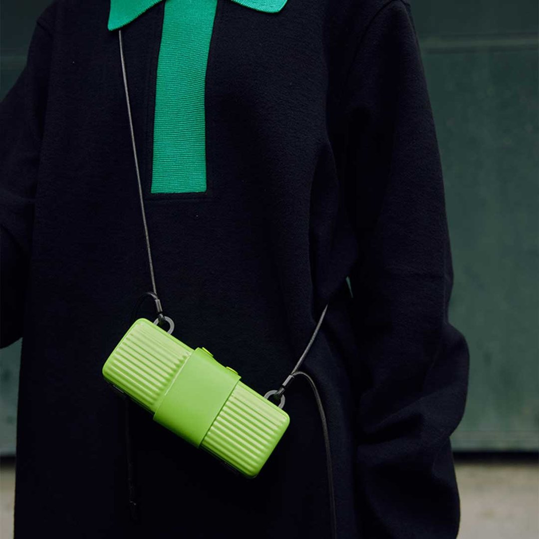 ITO 冷血绿 PISTACHIO GLASSESCASE 开心果眼镜盒 - 其他 - 其他材质 