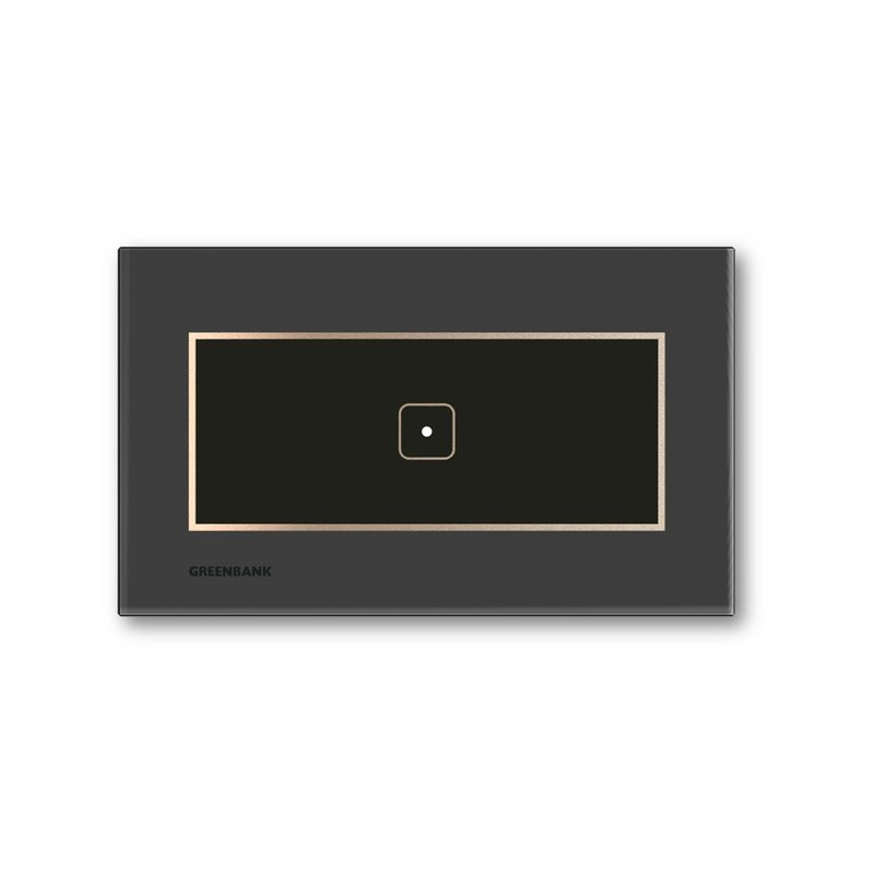 绿银G-Switch T1支持苹果Apple Home 无线智能单开关(石墨色) - 数码小物 - 塑料 黑色