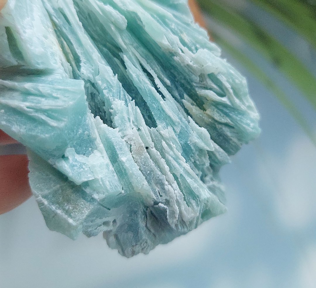 Amazonyte  贵州产地 天河石  亚马逊石 天然矿石 原矿 - 摆饰 - 其他材质 