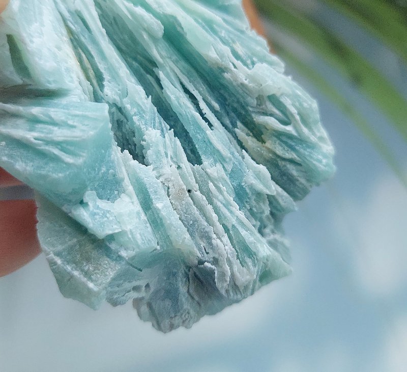 Amazonyte  贵州产地 天河石  亚马逊石 天然矿石 原矿 - 摆饰 - 其他材质 