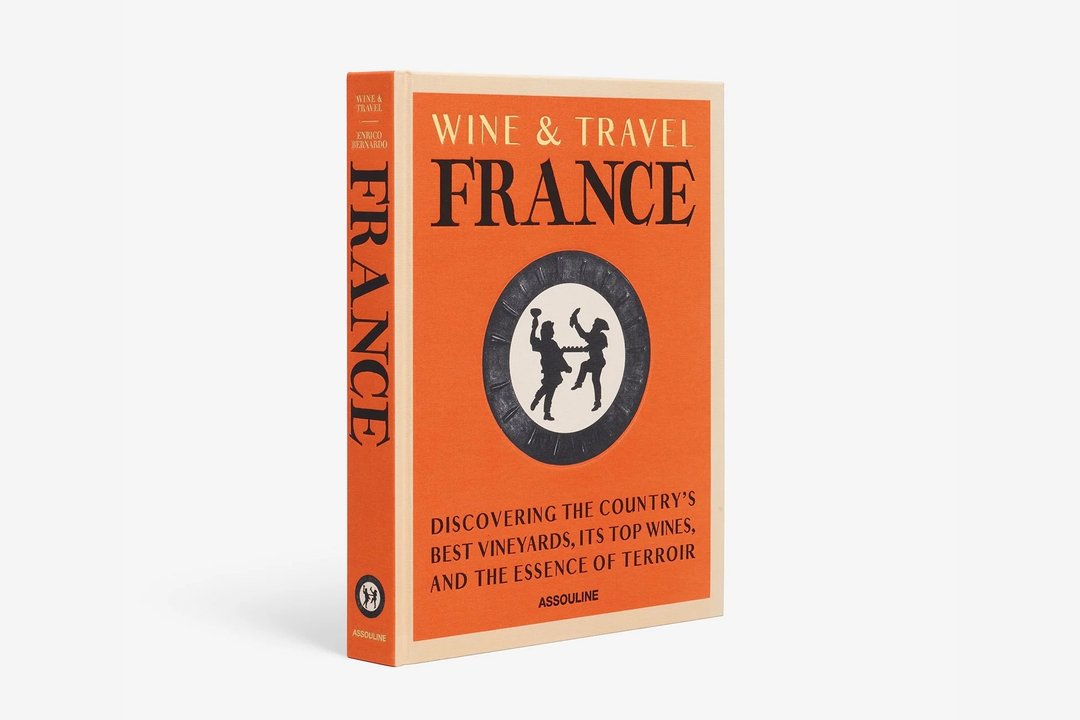 精装书籍 - Wine & Travel France - 刊物/书籍 - 纸 