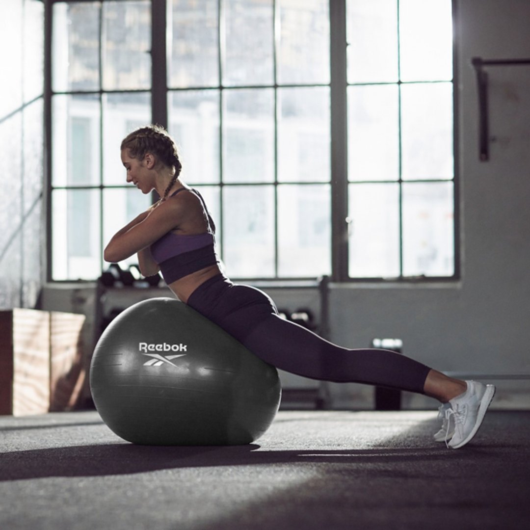 【Reebok】 Gymball 健身抗力球 - Black - 65cm - 运动/健身用品 - 塑料 黑色