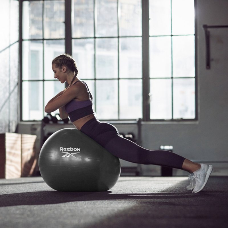 【Reebok】 Gymball 健身抗力球 - Black - 65cm - 运动/健身用品 - 塑料 黑色