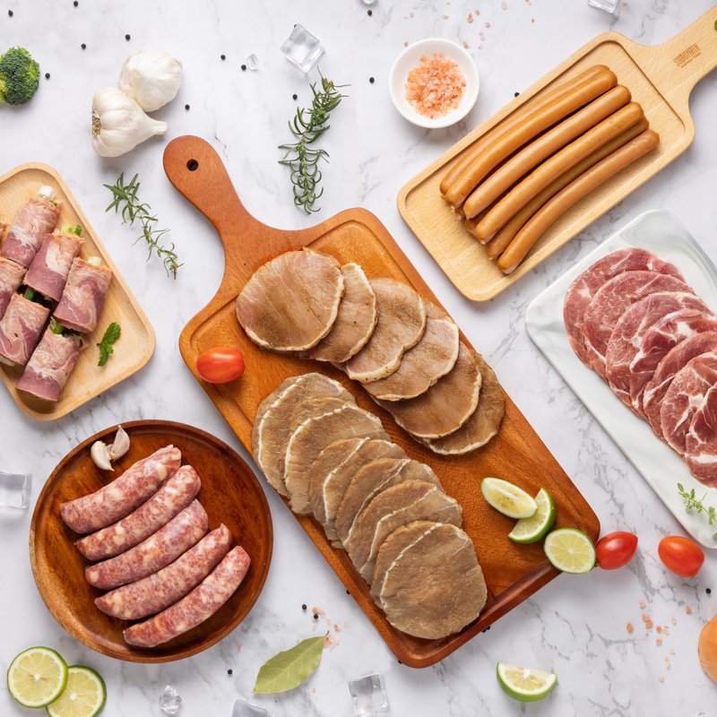 【香草猪】中秋烤肉组合 懒人救星 赠限量保冰袋 3~4人 - 其他 - 其他材质 