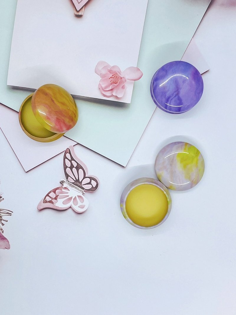 【玫瑰精灵】天然精油万用香膏-玫瑰 - 香水/香膏 - 精油 粉红色