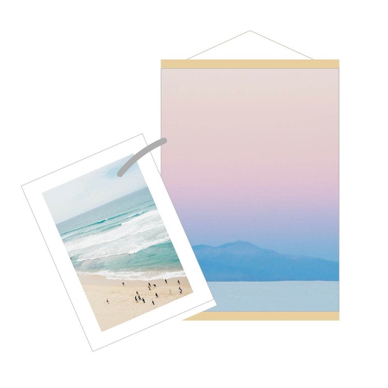 远山系列。油画布单购(8款) - 墙贴/壁贴 - 其他人造纤维 