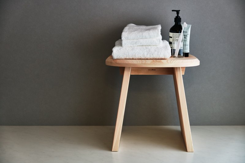 STOOL-SINGLE - 椅子/沙发 - 木头 