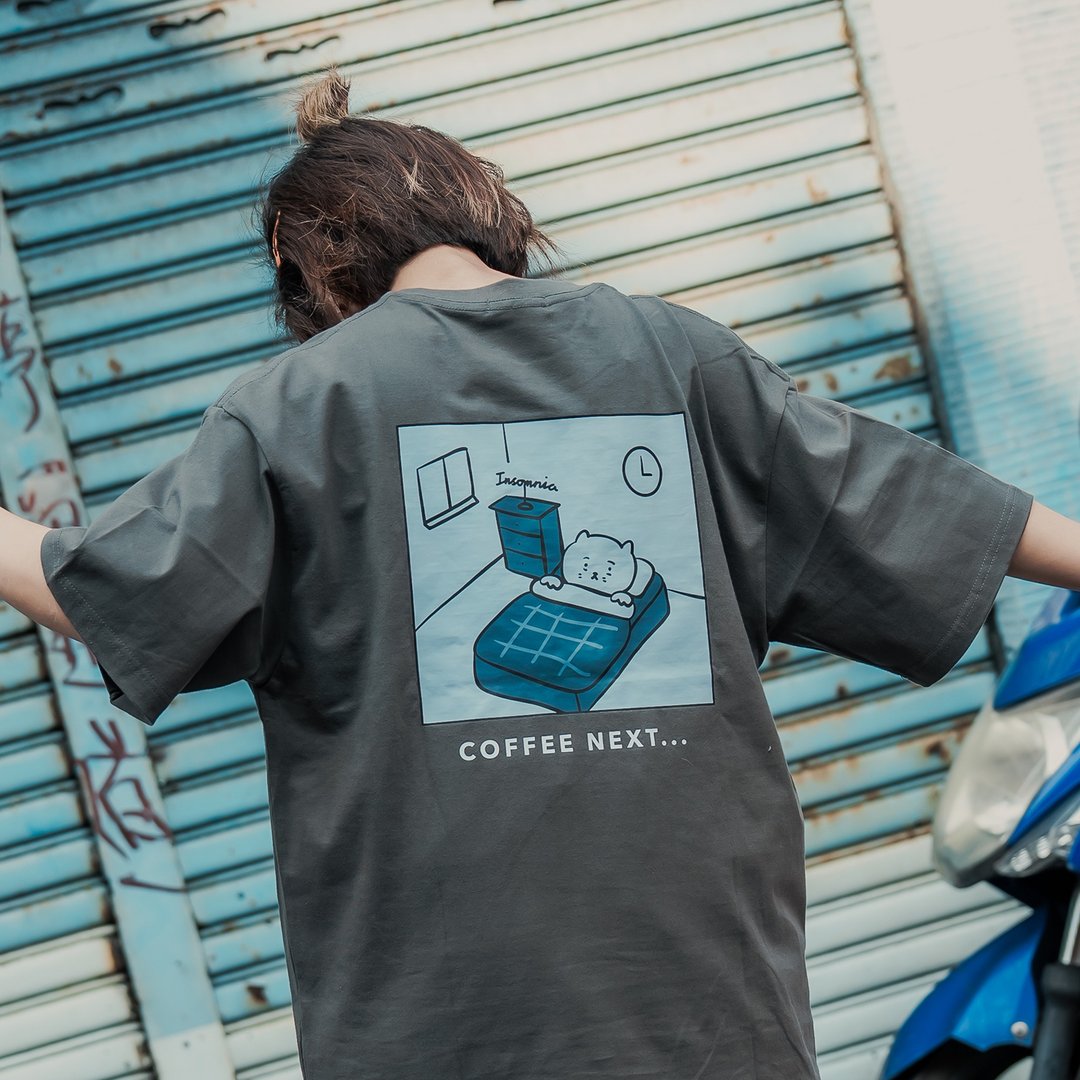 CoffeeNext Tee - 女装 T 恤 - 棉 