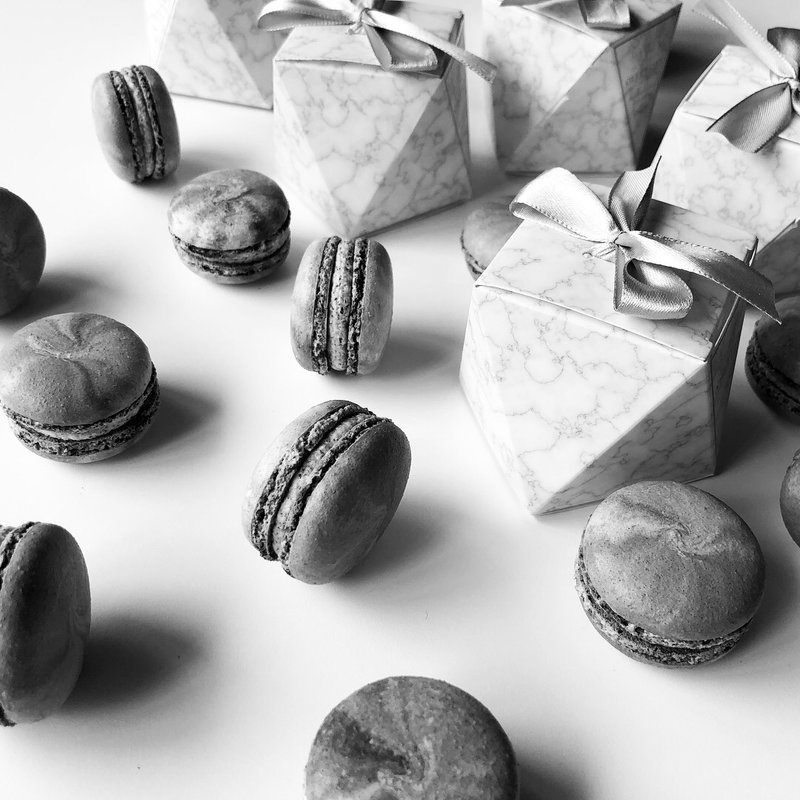 法式大理石纹马卡龙/实体课 - 美食 - 新鲜食材 