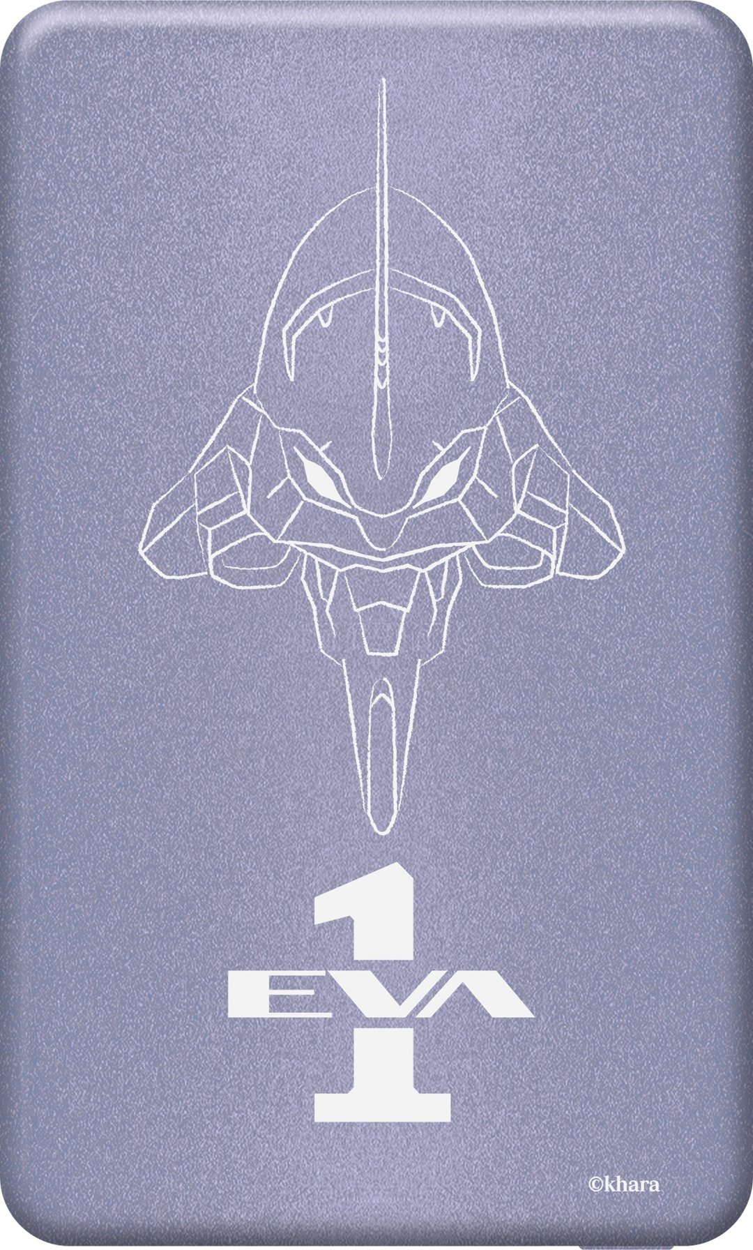 新世纪福音战士 磁吸移动电源 5000mAh(2种款式) - 充电宝/传输线 - 其他金属 紫色