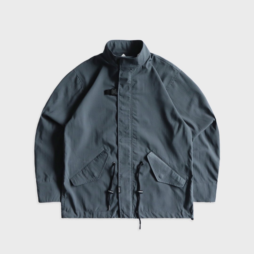 DYCTEAM - Coolmax Loose M51 Short Jacket (gray blue) - 男装衬衫 - 其他材质 灰色