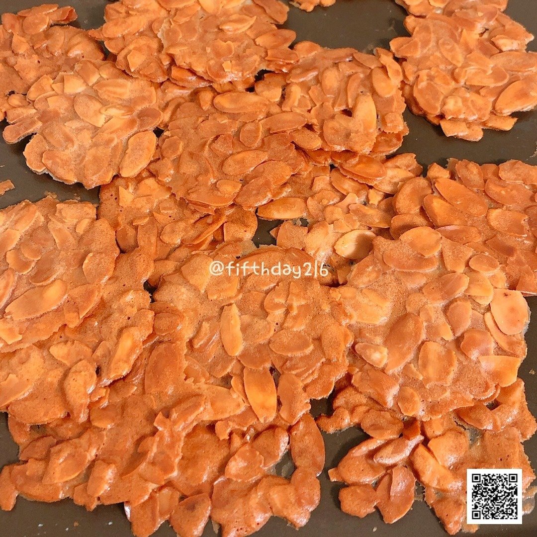 饼干  古早味瓦片(房屋盒) 3盒/组 - 手工饼干 - 新鲜食材 金色