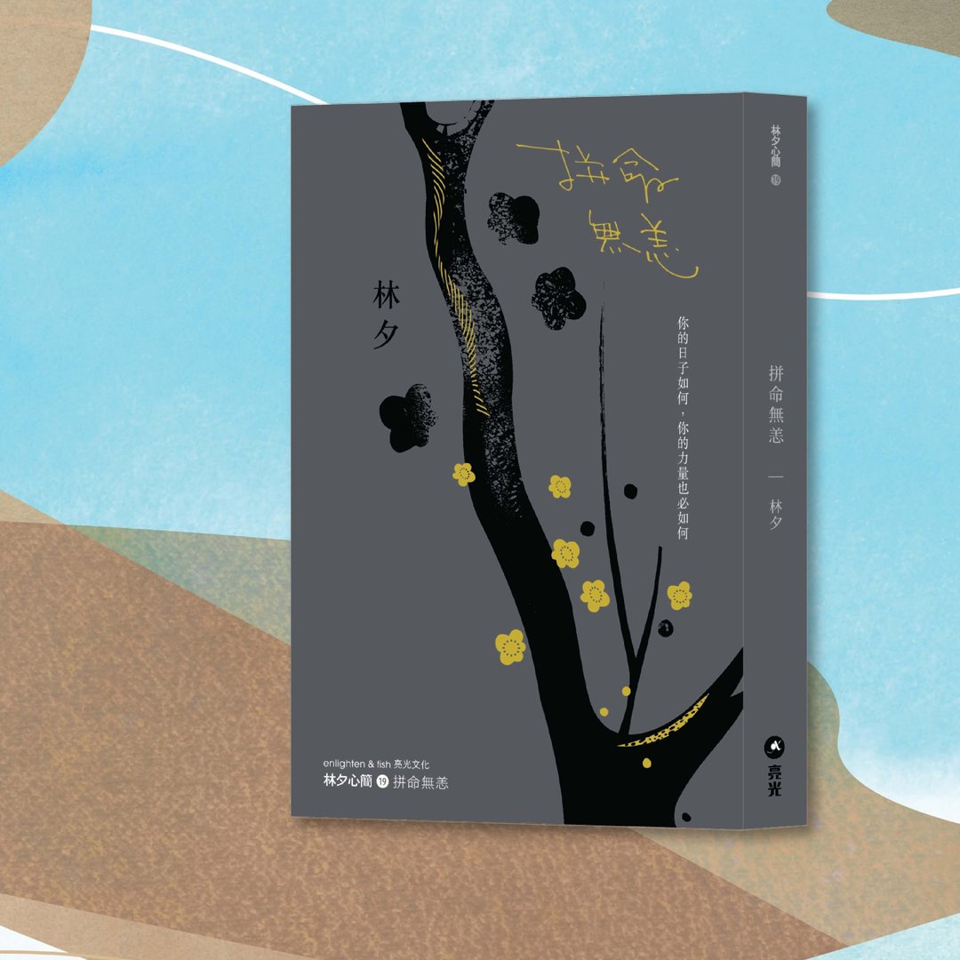 林夕_拼命无恙(港版)重印平装版_港澳限定 - 刊物/书籍 - 纸 灰色