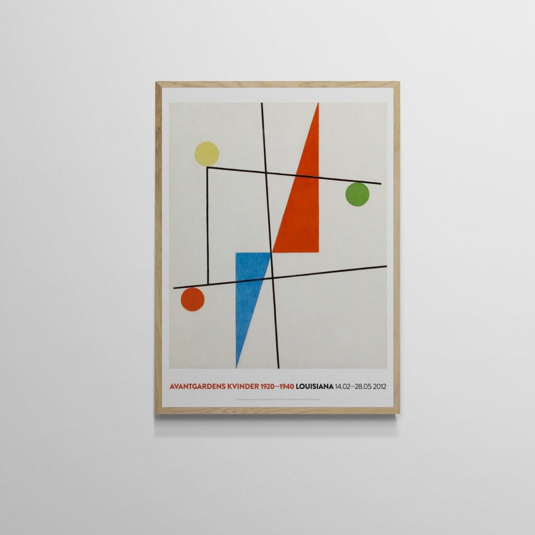 【原装海报】Sophie Taeuber-Arp | 无题(1932) - 海报/装饰画/版画 - 纸 