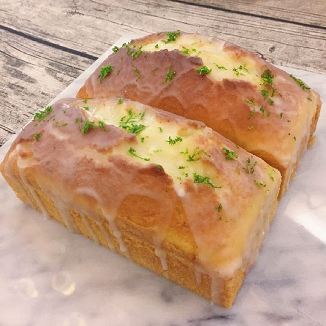 【Mizu Patisserie】清香柠檬磅蛋糕 - 咸派/甜派 - 新鲜食材 黄色