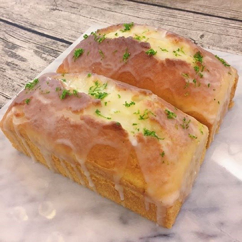 【Mizu Patisserie】清香柠檬磅蛋糕 - 咸派/甜派 - 新鲜食材 黄色