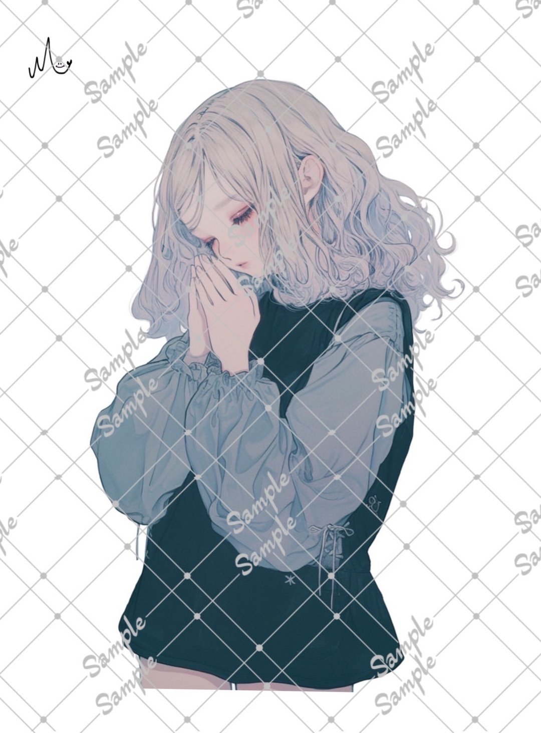 原创人物贴纸 - 贴纸 - 纸 
