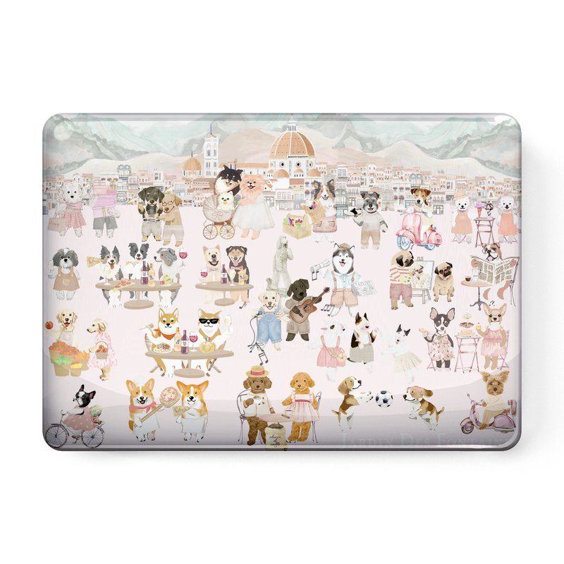 Oh My Dog 磁铁 冰箱贴 7cm - 冰箱贴/磁贴 - 玻璃 多色
