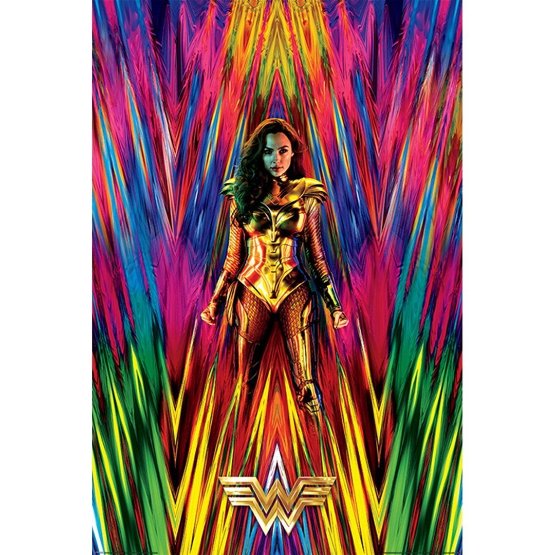 神力女超人1984 (Wonder Woman 1984) - 进口电影海报 - 海报/装饰画/版画 - 其他材质 多色