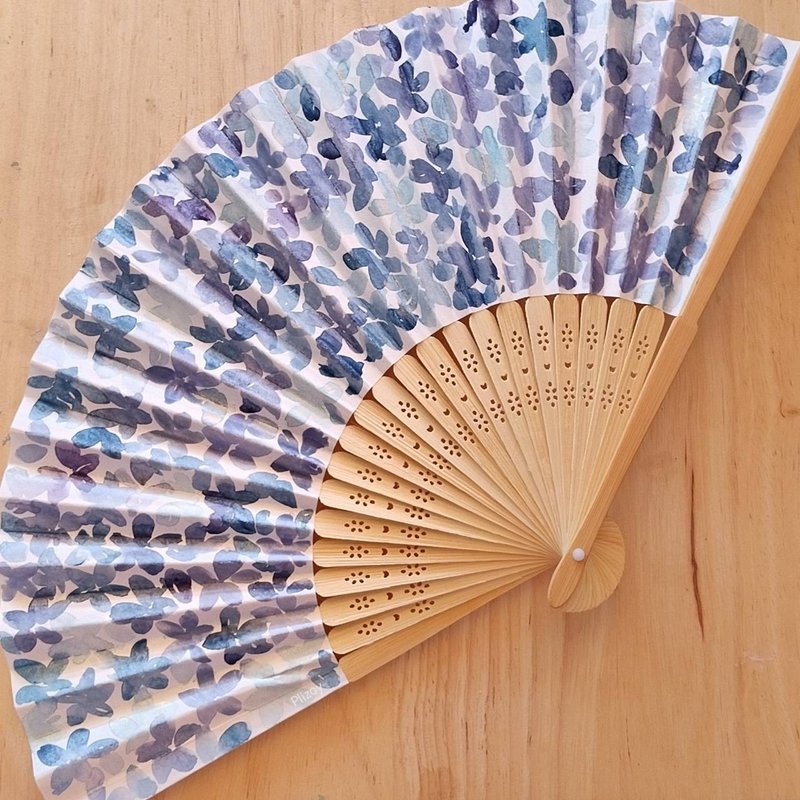 手绘水彩扇 - 其他 - 纸 多色