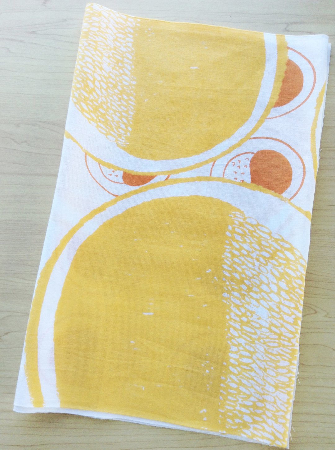 Curry washcloth - 其他 - 棉 橘色