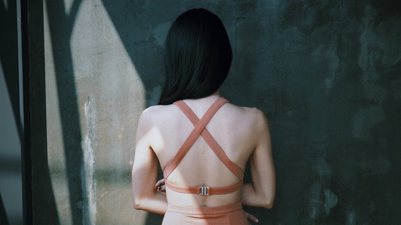 swimwear - collection "creme brulee" / muted clay / size m - 女装泳衣/比基尼 - 其他材质 