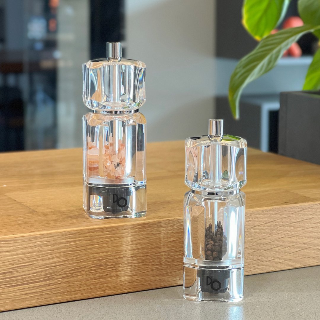 jaanlife Auden 145 胡椒盐研磨器 北欧 厨房 餐桌 - 调味罐/酱料瓶 - 其他材质 透明