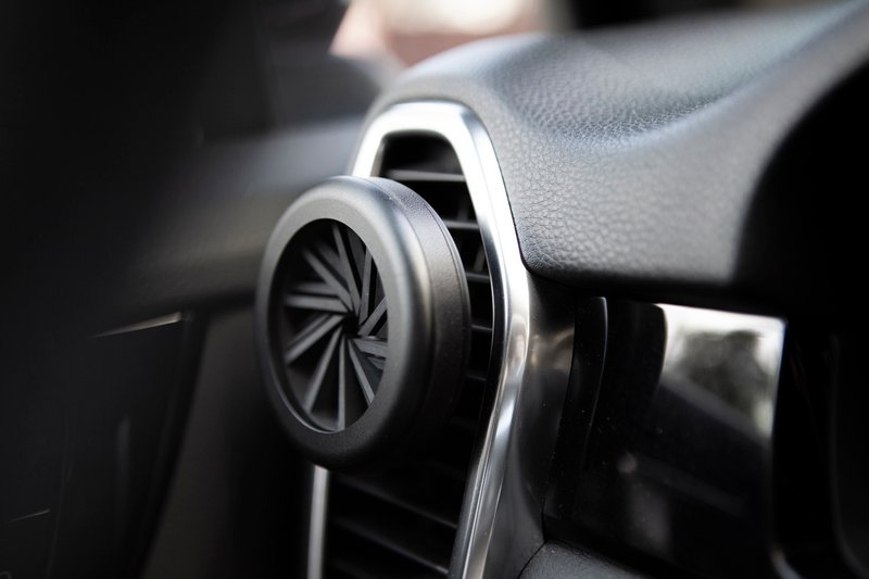 【特别有型礼】TOGO水泥车用扩香 | 香香两用全配组 - 香薰/精油/线香 - 水泥 黑色