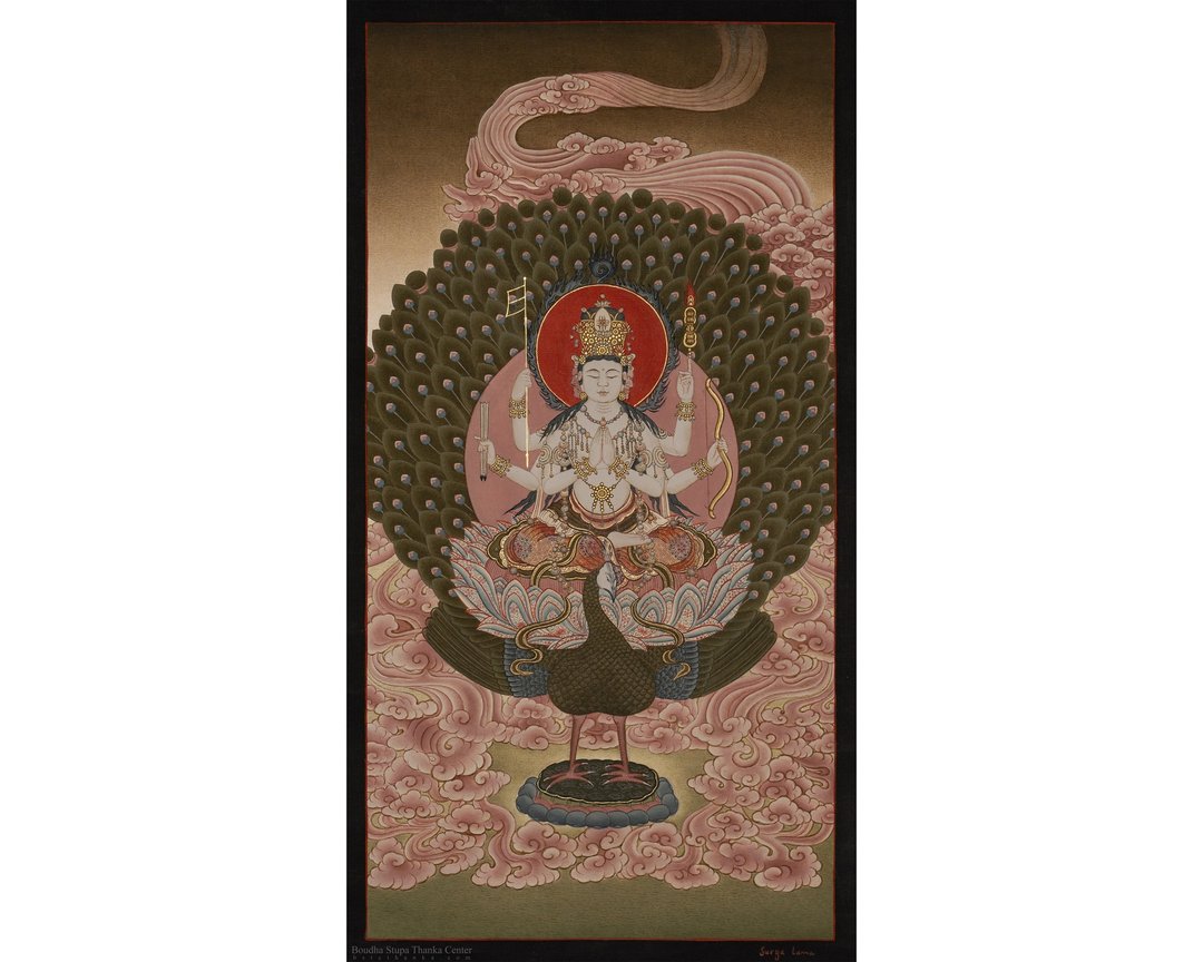 我们专属供应的高品质日本神灵唐卡 - 墙贴/壁贴 - 其他材质 多色