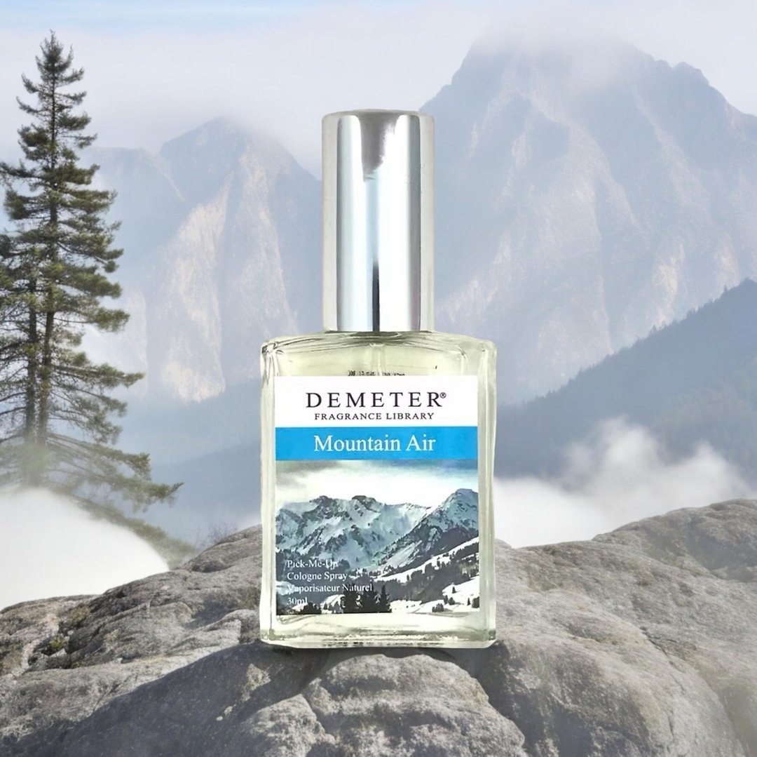 【Demeter】高山气息Mountain Air 情境香水 30ml - 香水/香膏 - 玻璃 蓝色