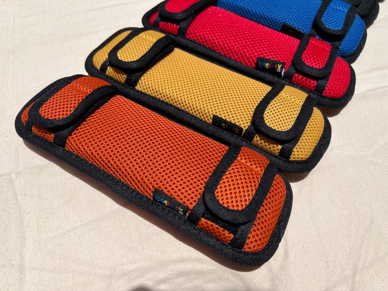 AC RABBIT_短款单肩_多用途气垫减震释压背带垫 多色可选 单件售 - 其他 - 聚酯纤维 多色