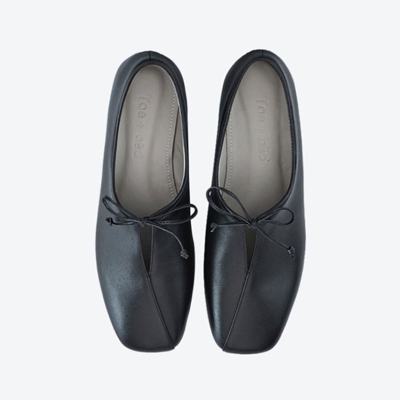 真皮平底包頭穆勒鞋 | 西班牙手工製 | 設計師款通勤單鞋 - 穆勒鞋 - 真皮 多色