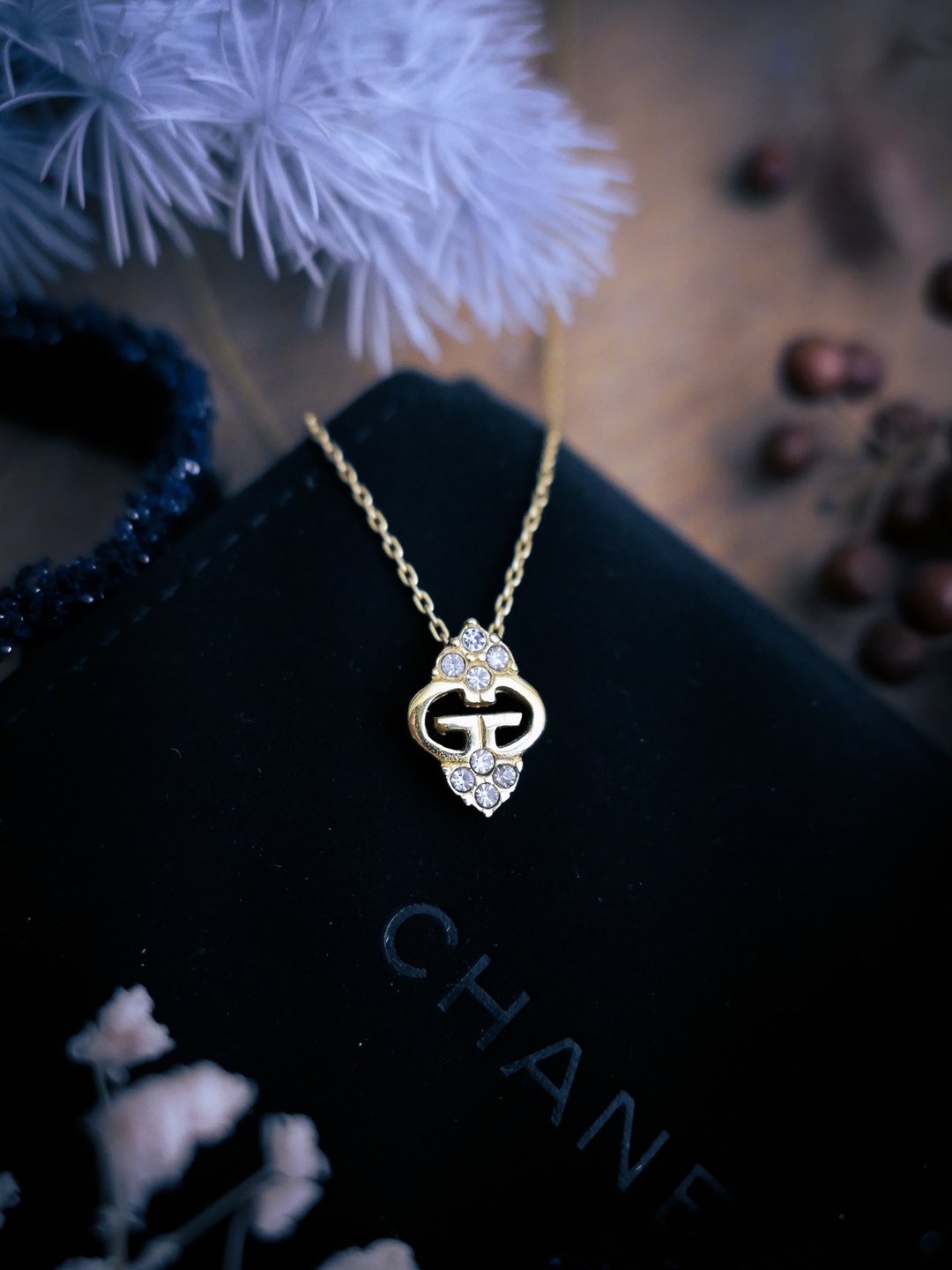 Givenchy 纪梵希双 G 后冠项链—欧美古董名品珠宝 Vintage Jewelry - 项链 - 其他金属 