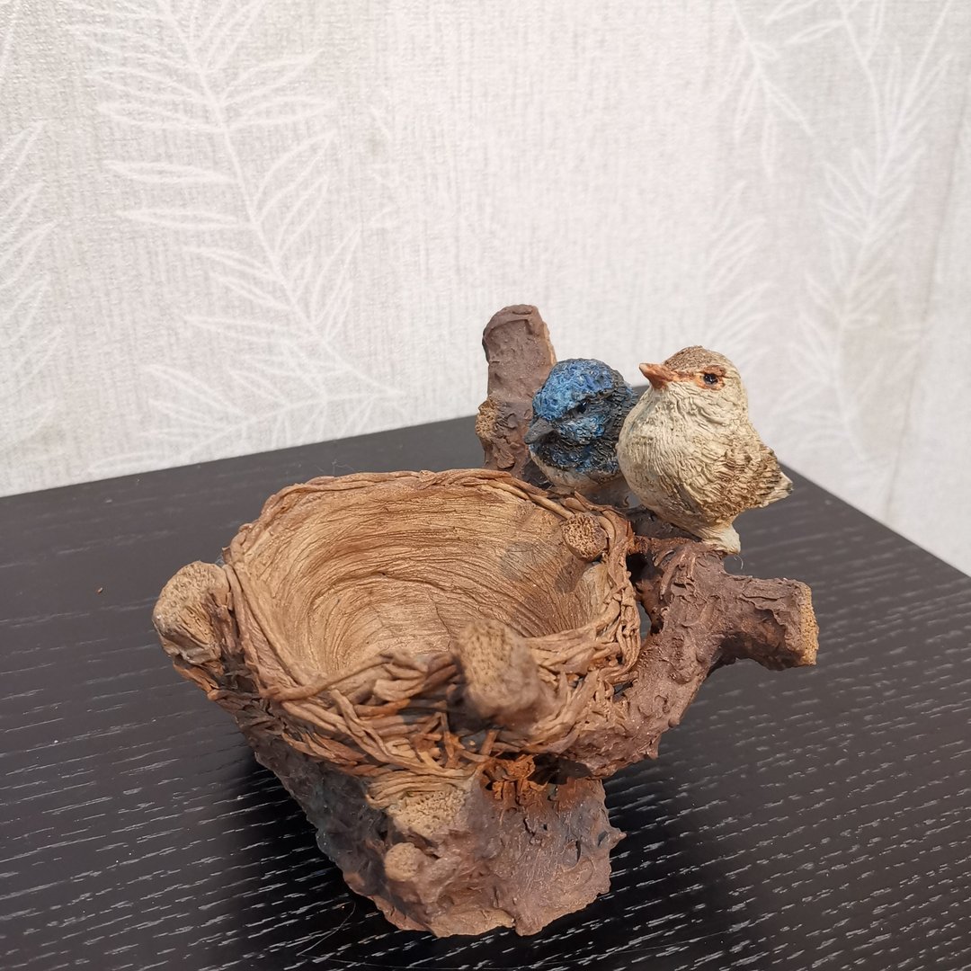 手工制作-花器系列-鸟 - 植栽/盆栽 - 陶 