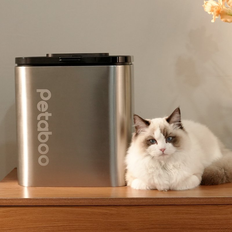 自动真空储粮桶-Petaboo C200-狗粮猫粮储存器 - 其他 - 其他材质 