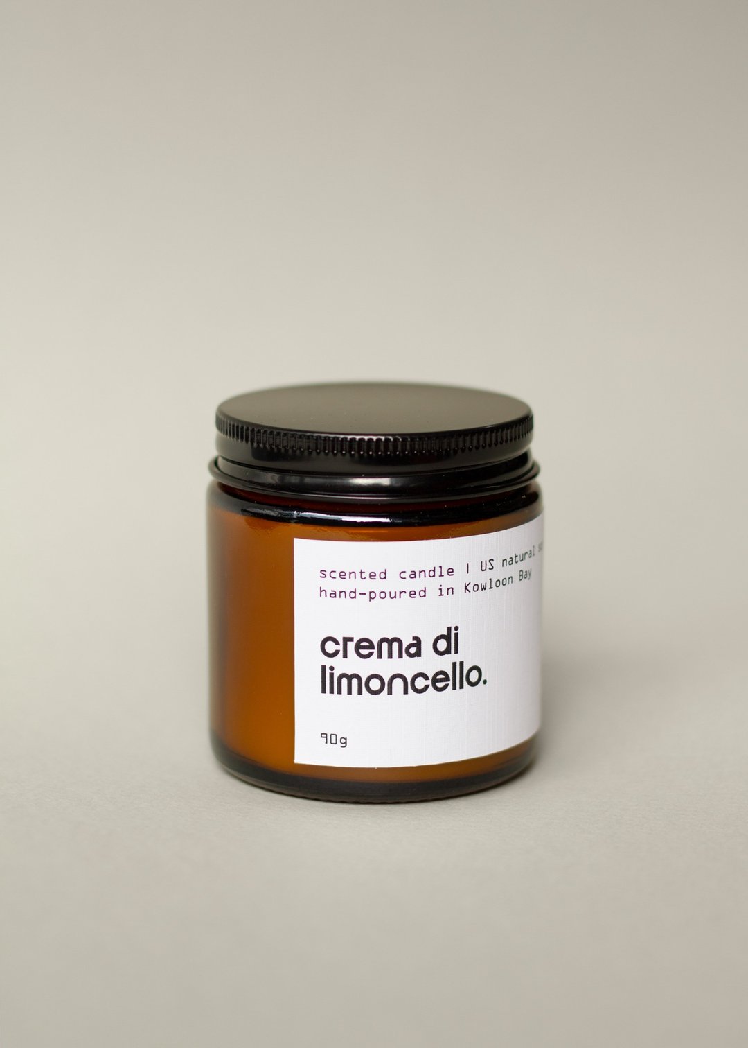 fync by FABILAB | scented candle | crema di limoncello. - 蜡烛/烛台 - 蜡 