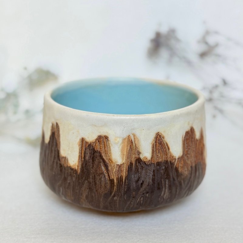柔光莫兰迪。手工茶碗 抹茶碗 日式茶碗 茶道具 陶艺 教师节礼物 - 茶具/茶杯 - 陶 多色