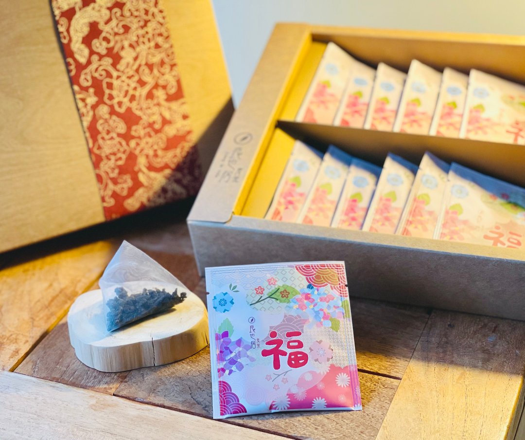 福漾茶礼-日月潭红玉 原叶三角茶包12入 - 茶具/茶杯 - 新鲜食材 