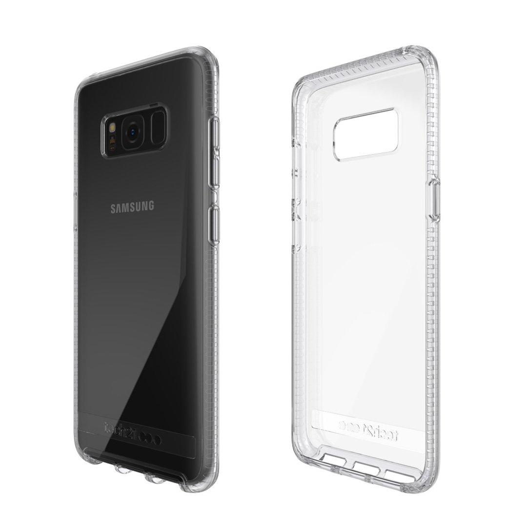 Tech21 英国抗冲击 Pure Clear Samsung S8 防撞硬式清透保护壳（5055517375818） - 其他 - 其他材质 透明