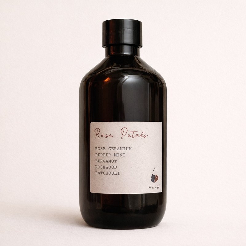 精油扩香补充瓶 300ml 附替换枝条 【D-莳常系列】 - 香薰/精油/线香 - 塑料 