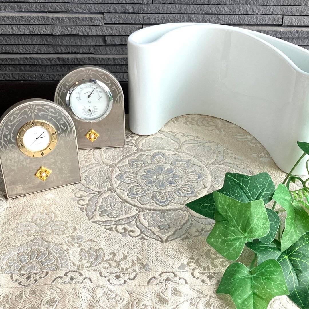 和服腰带餐垫 PPM004 - 餐垫/桌巾 - 丝．绢 白色