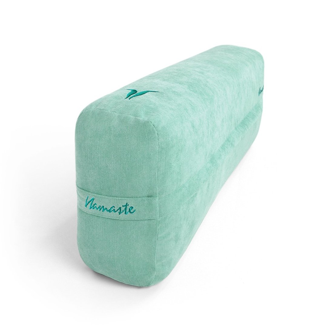 【NAMASTE】Yoga Pillow 瑜珈枕 - Aqua - 运动/健身用品 - 其他材质 蓝色