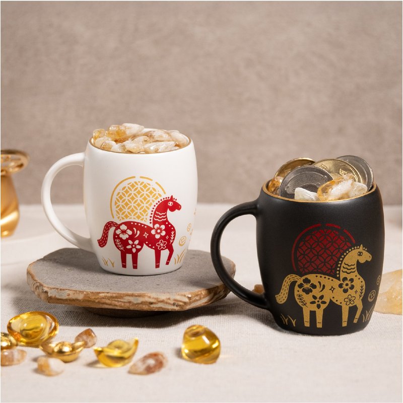 【马年限定】Co Luck 集富马 迷你杯 - 咖啡杯/马克杯 - 瓷 透明