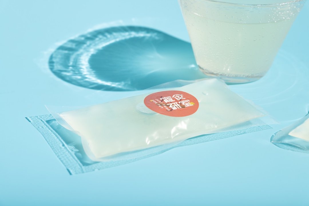 宠食研室-补水神器-哞哞给力汤100mL 五包入 - 猫罐头/鲜食 - 新鲜食材 